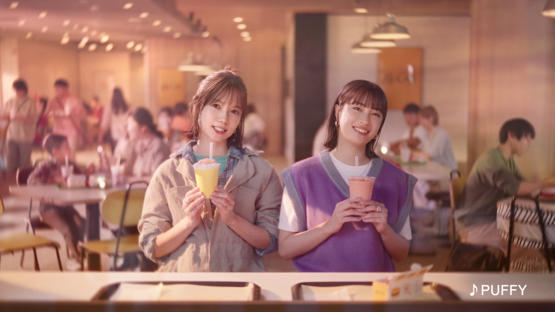 広瀬すずさん、宮﨑あおいさんが登場する新テレビCM