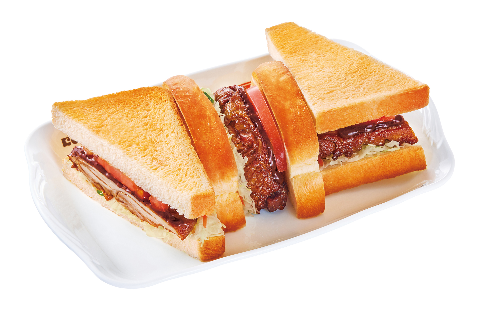 タンドリーチキンホットサンド