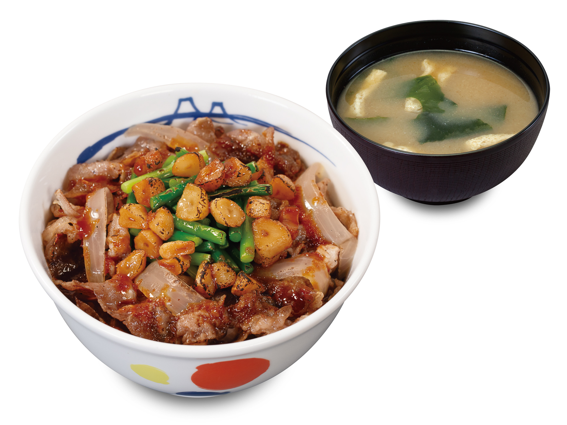 「焦がしにんにく牛バラ丼」（690円）