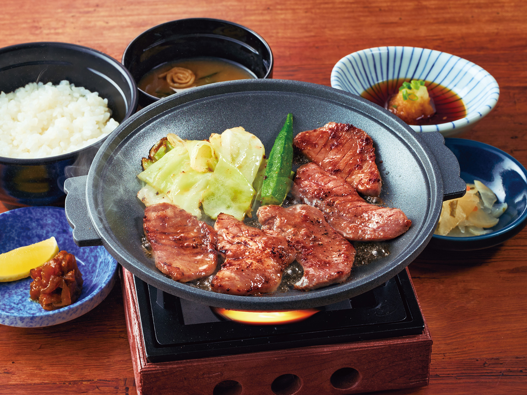 牛タン焼き御膳