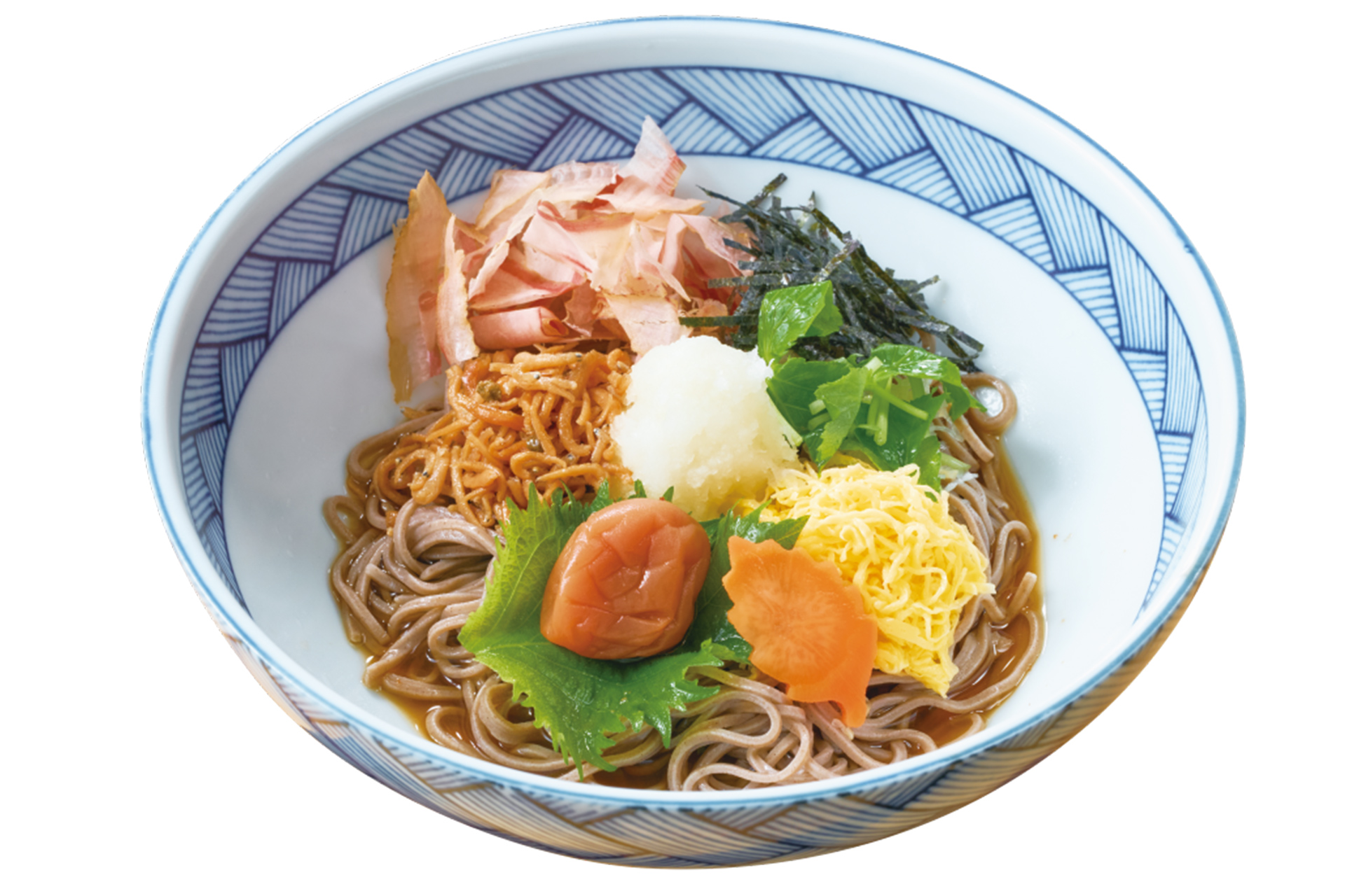 涼風梅おろしそば