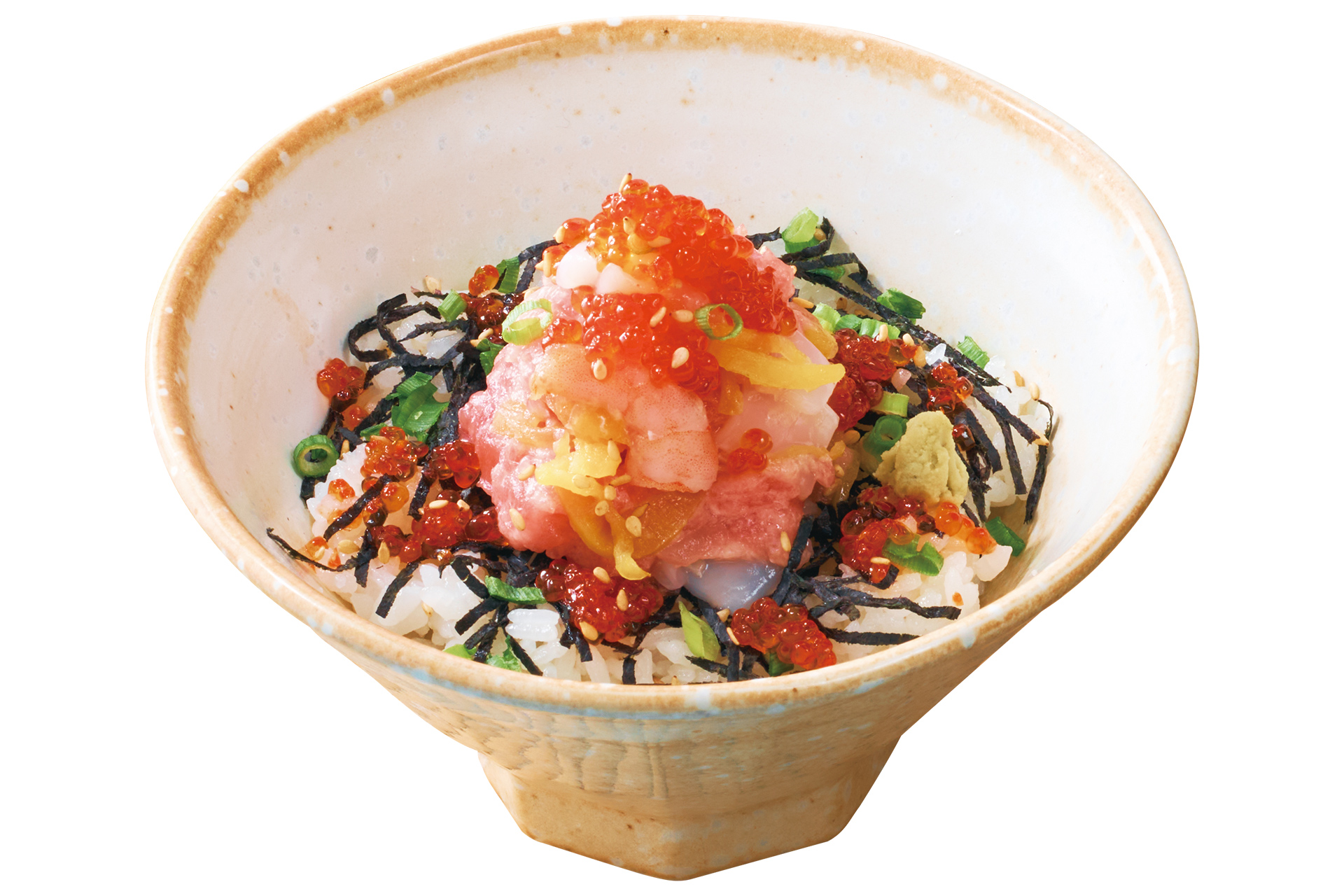 小いくら海鮮丼