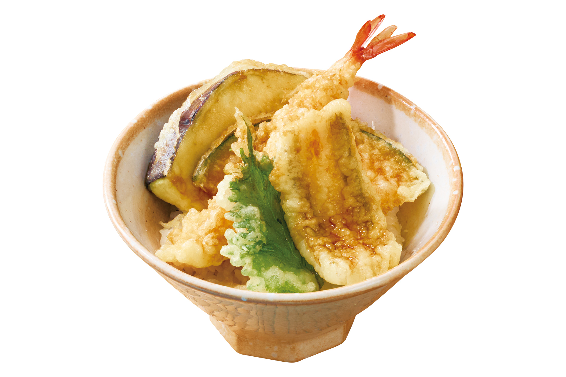 小活〆穴子天丼