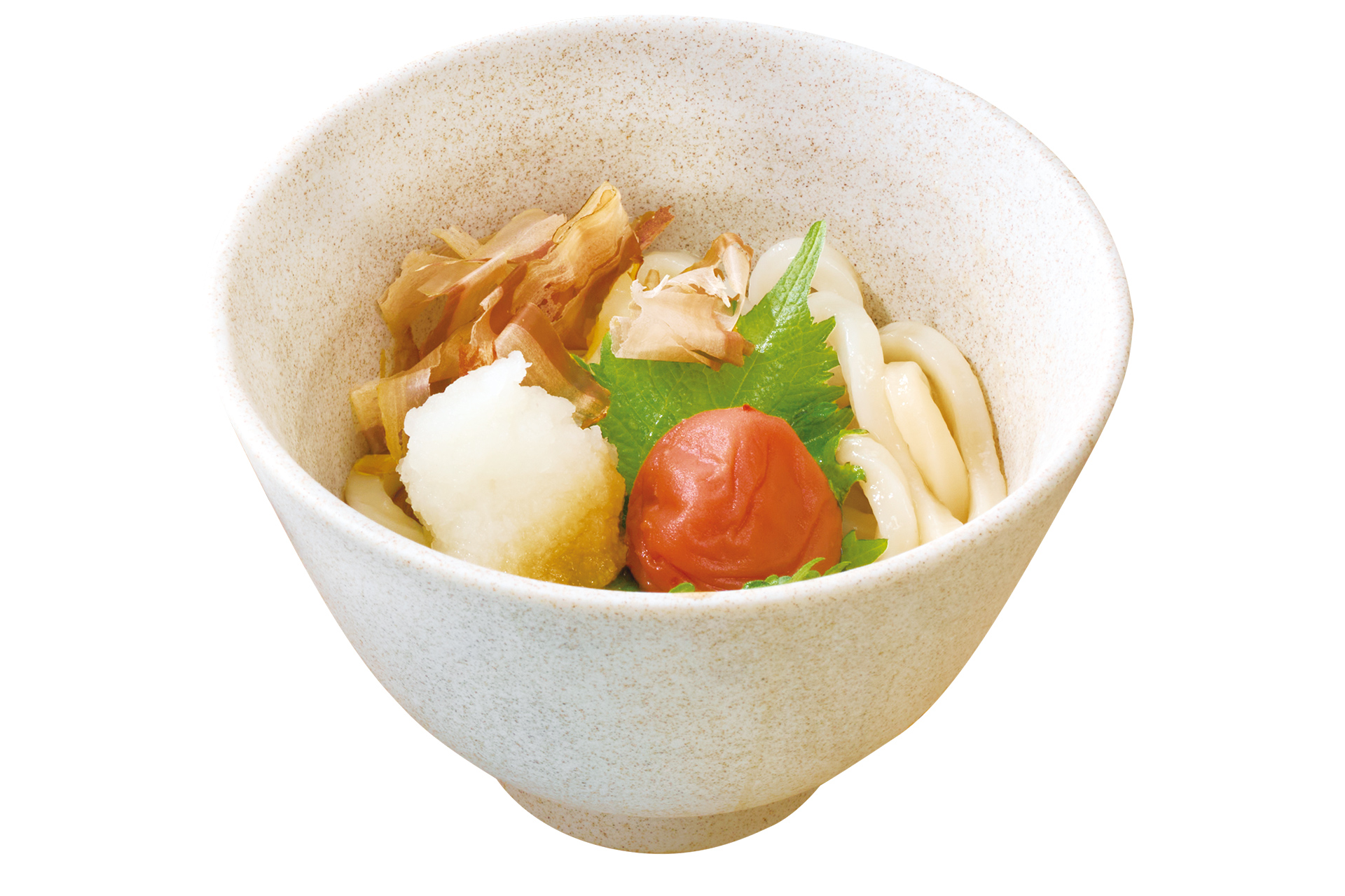 小梅おろしうどん（または）そば