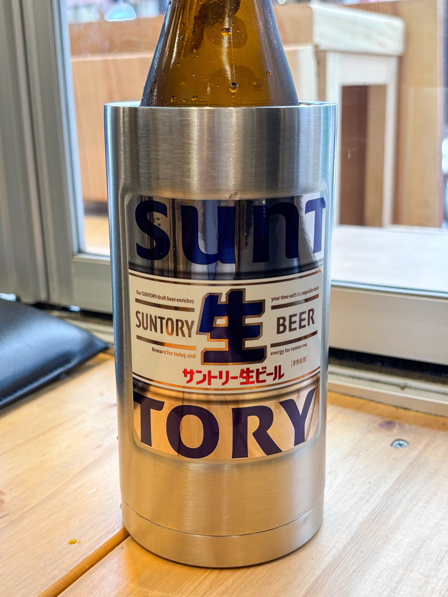 シズル感を演出する「キン冷サン生」ツールをお店に提供