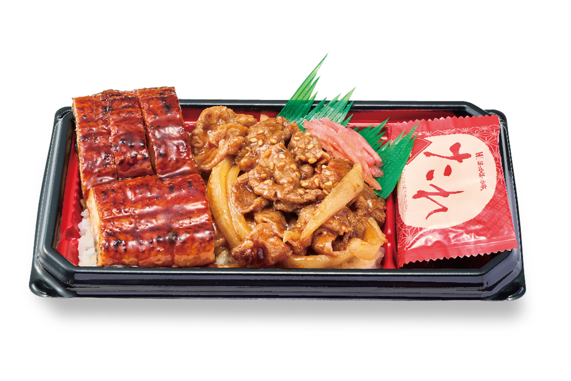 うな牛焼肉重（1380円）