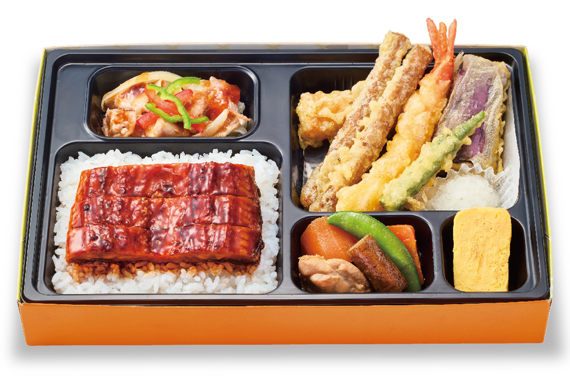 うなぎ御膳（1750円）