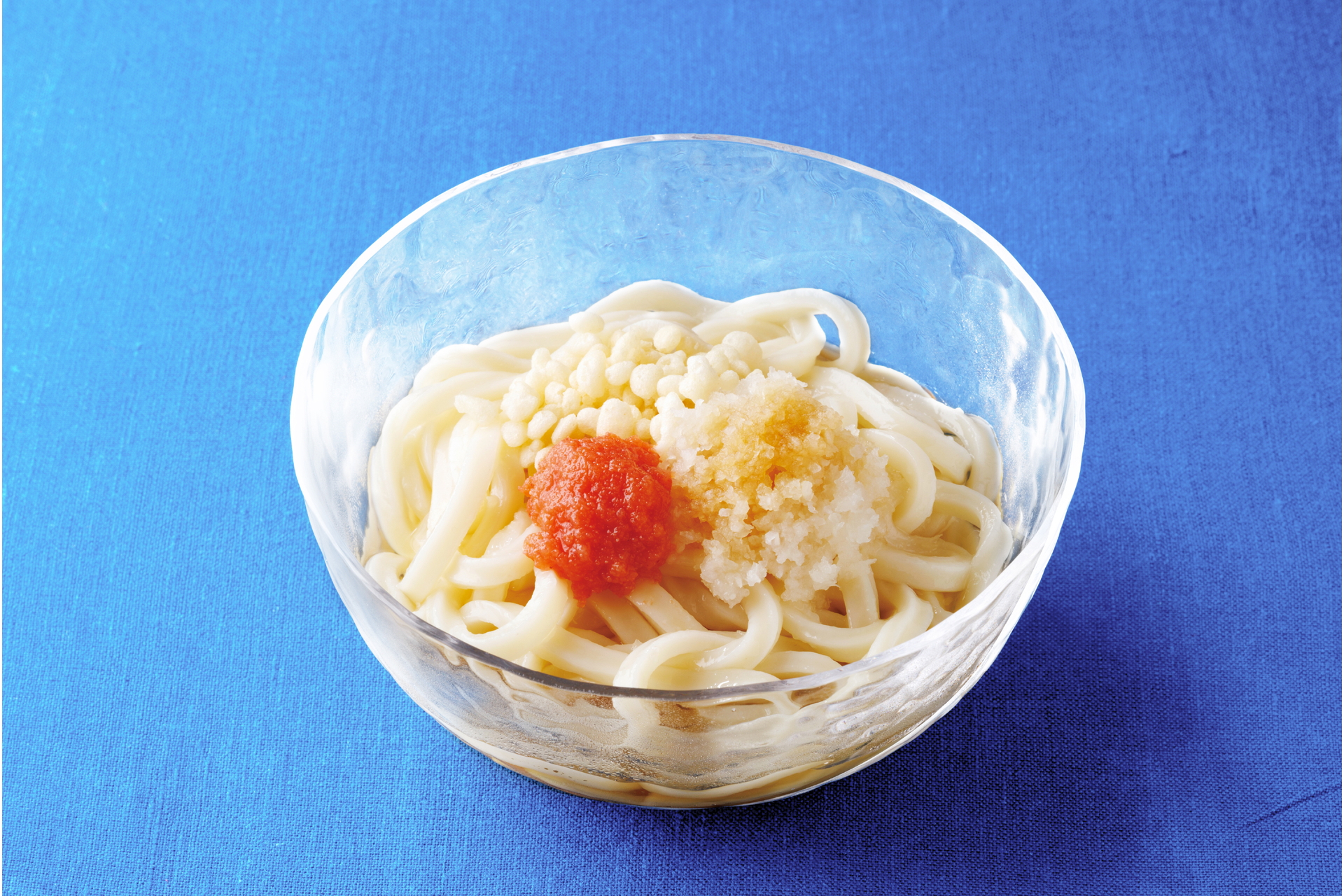 「明太おろしうどん」（410円）