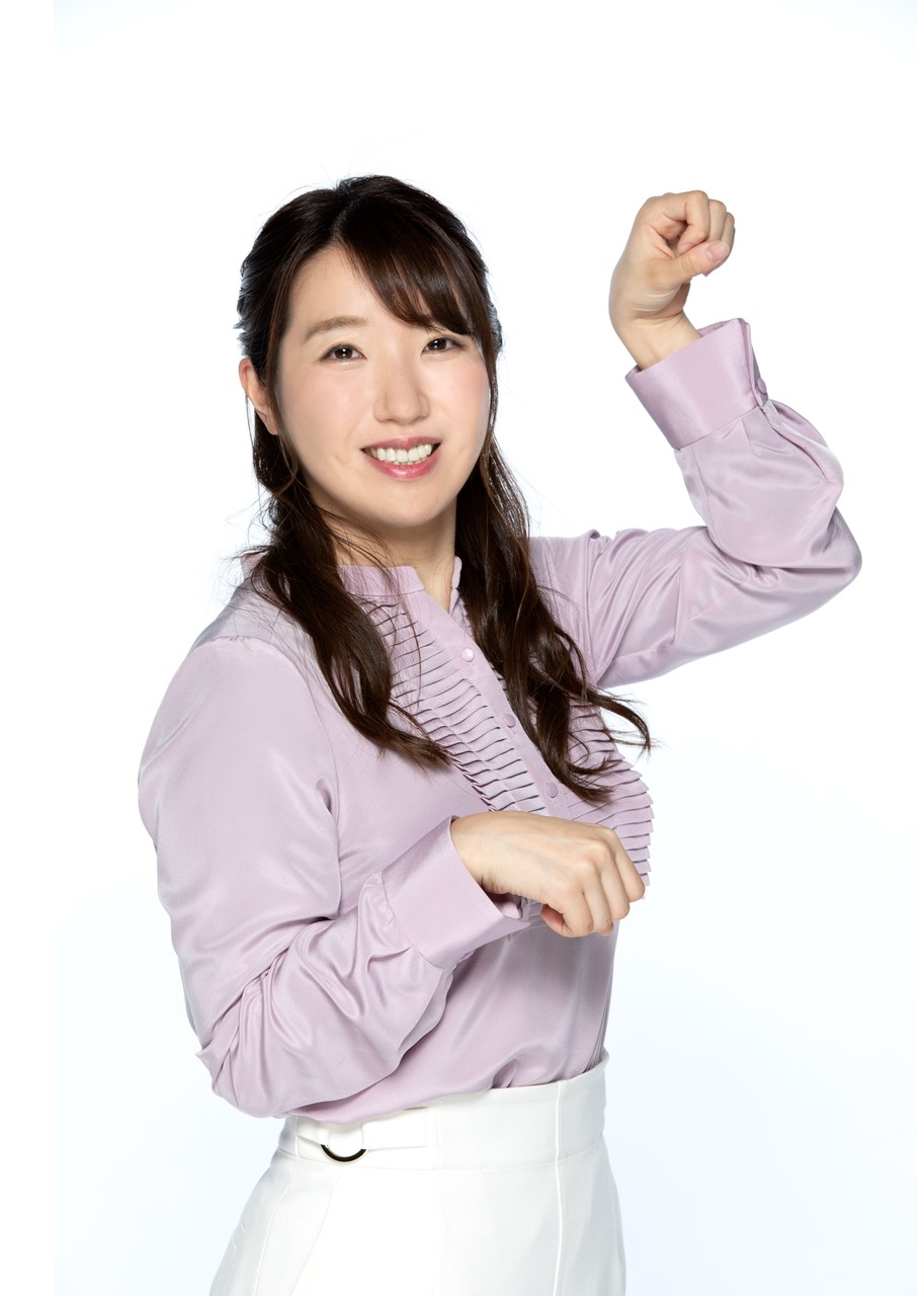 アナウンサーの照井七瀬さん