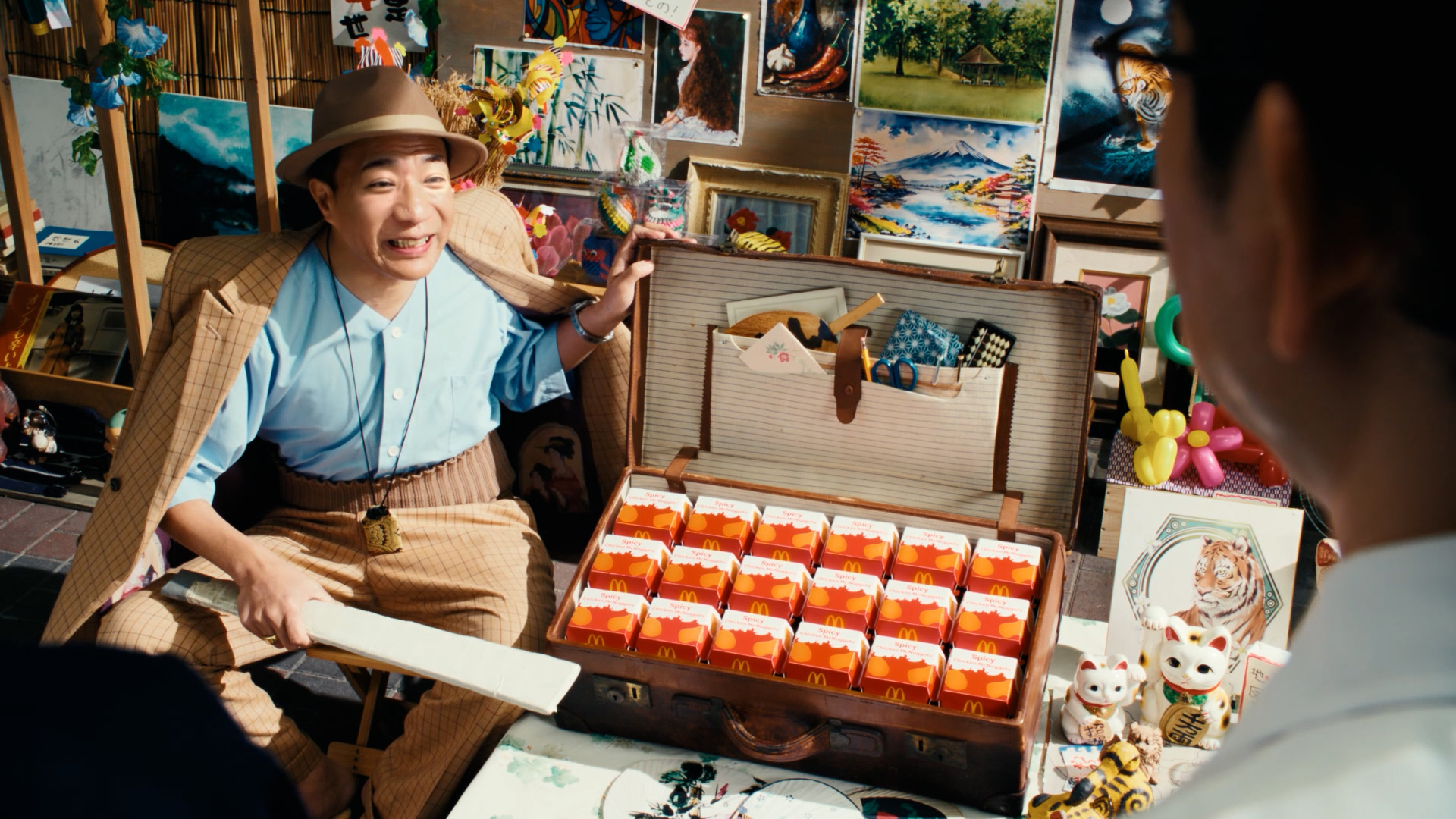 ナイツ塙宣之さん演じる“令和の寅さん”