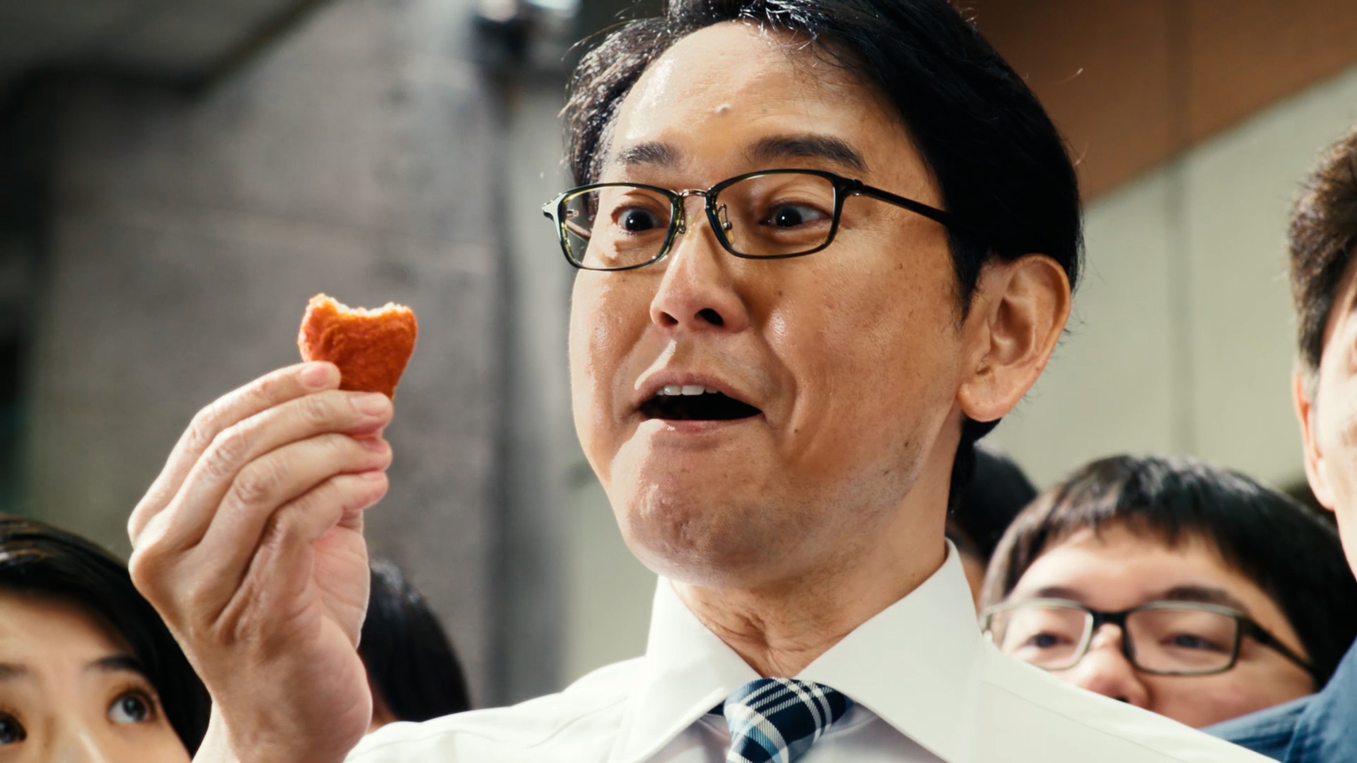 相方の土屋伸之さんはお客さん役