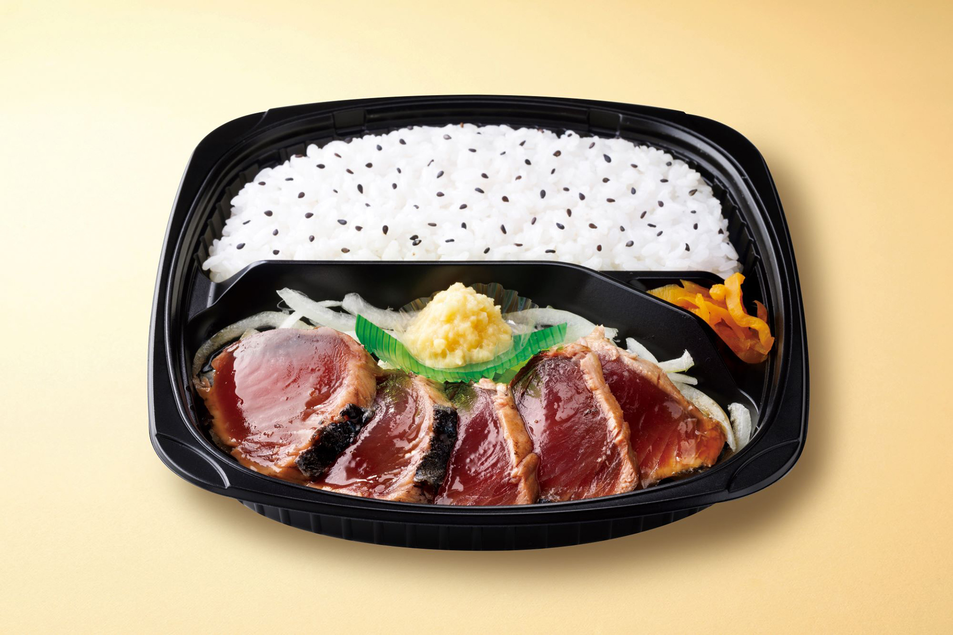 キッチンオリジン/オリジン弁当「焼津産一本釣りかつおのたたき弁当 ～国産柚子の果汁入りぽん酢～」