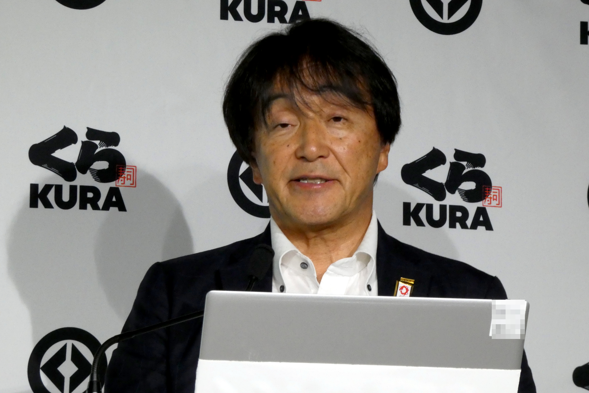 取締役 広報宣伝・IR本部長の岡本浩之氏