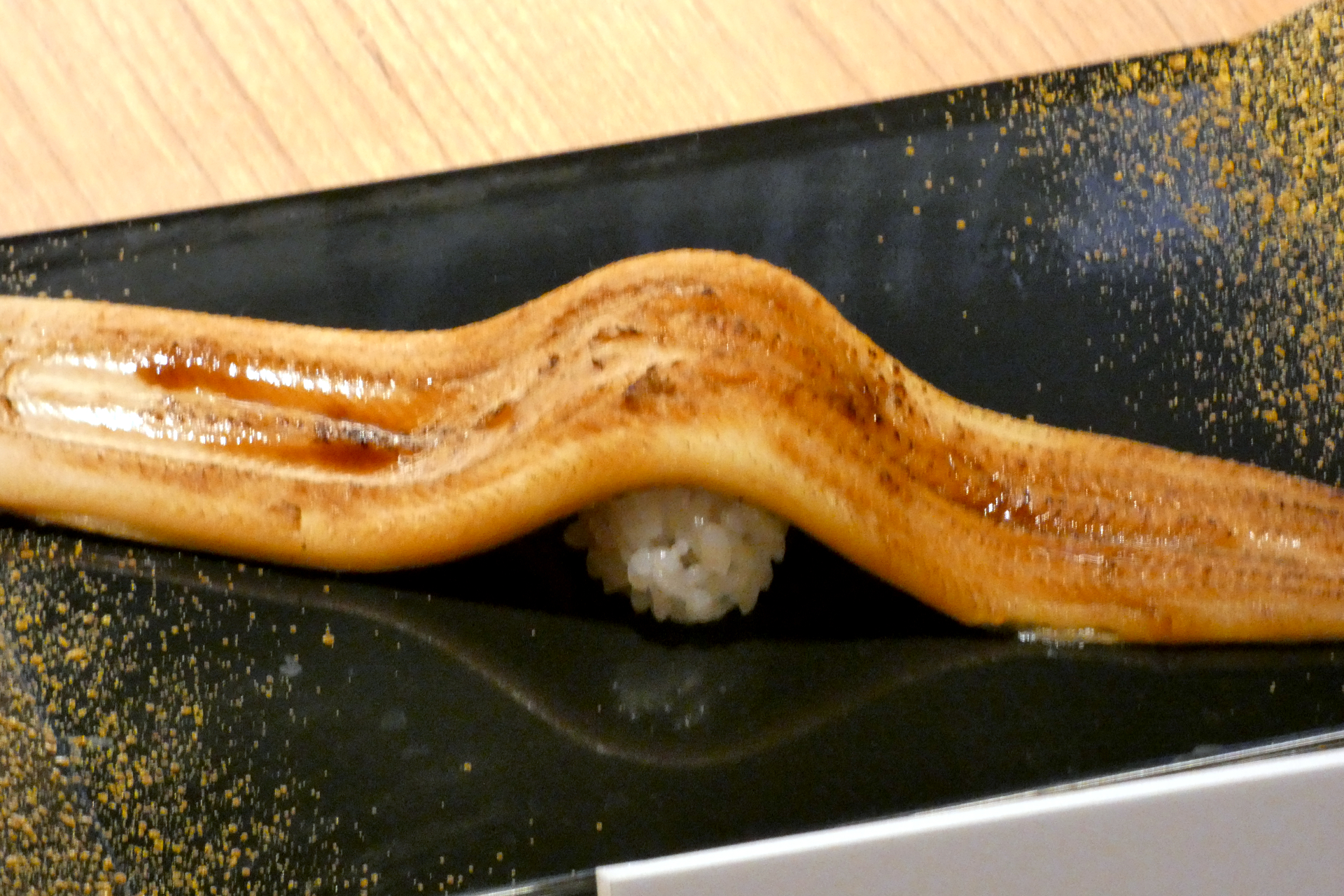 炙り煮穴子一本にぎり