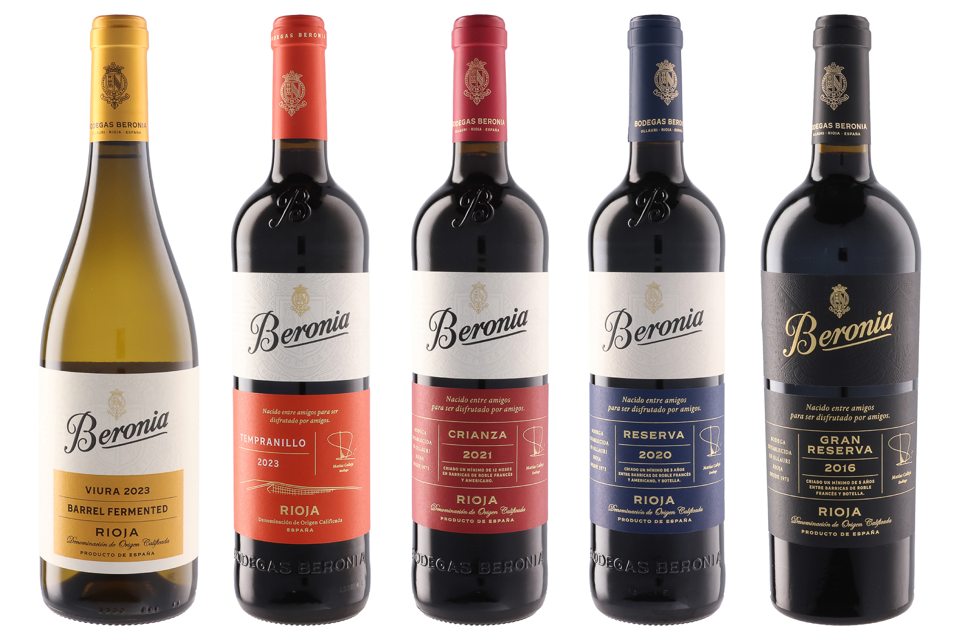 「BODEGAS BERONIA（ボデガス・ベロニア）」（モトックス）