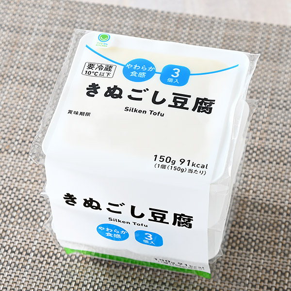 きぬごし豆腐3P