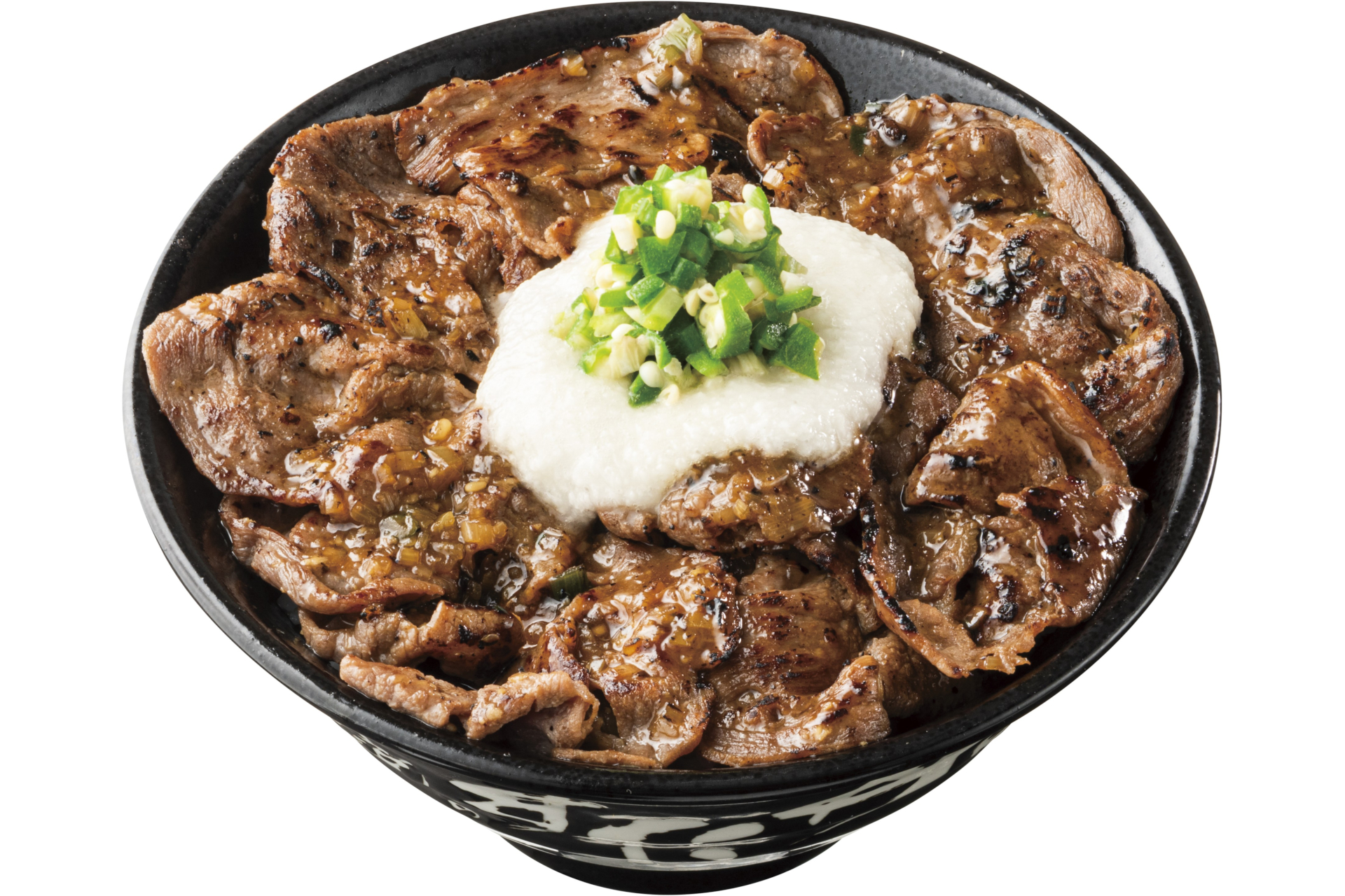 ぶっかけ牛タン丼