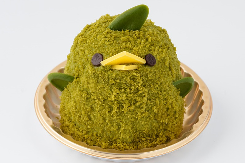 抹茶ぴよりん