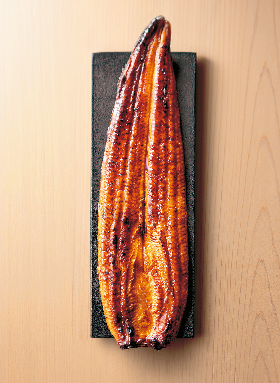 「巨匠のうなぎ蒲焼（大）」（3542円）