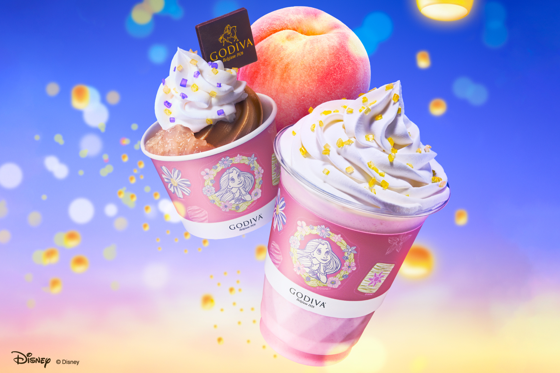 ゴディバ ジャパン「塔の上のラプンツェル」4商品