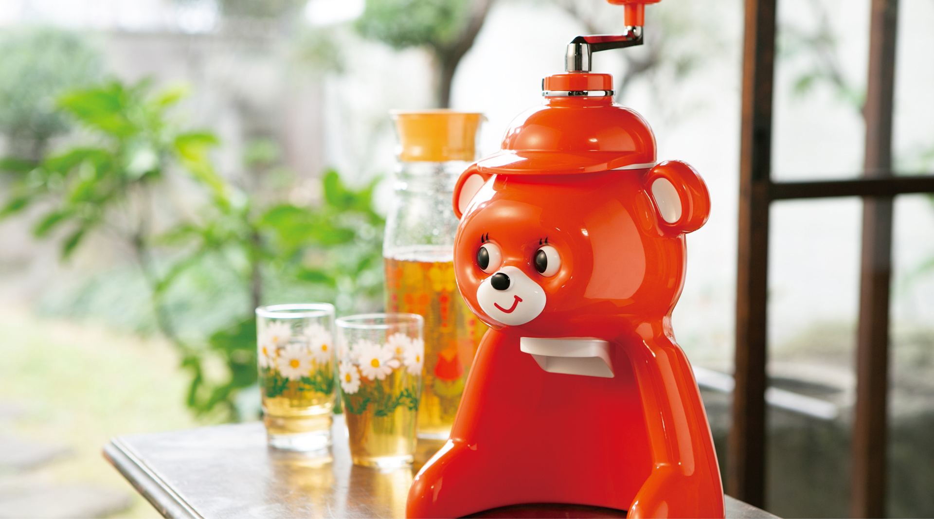 タイガー魔法瓶「氷削り器＜きょろちゃん＞ABF-G100」