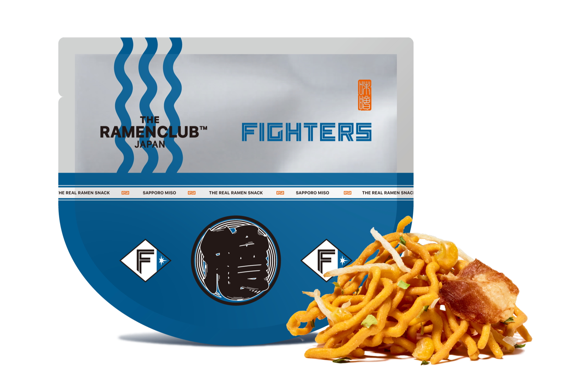 ファイターズラーメンスナック（札幌味噌味）