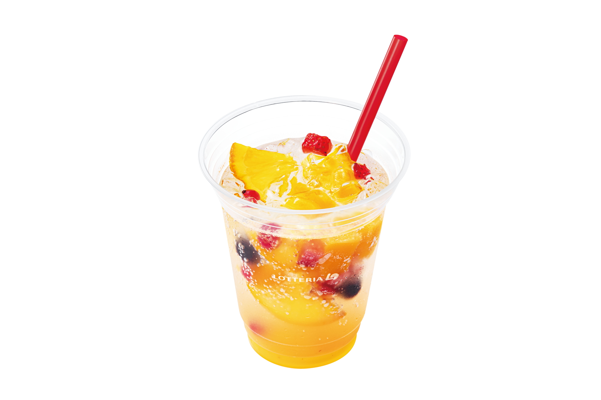 トロピカルフルーツソーダ（390円）