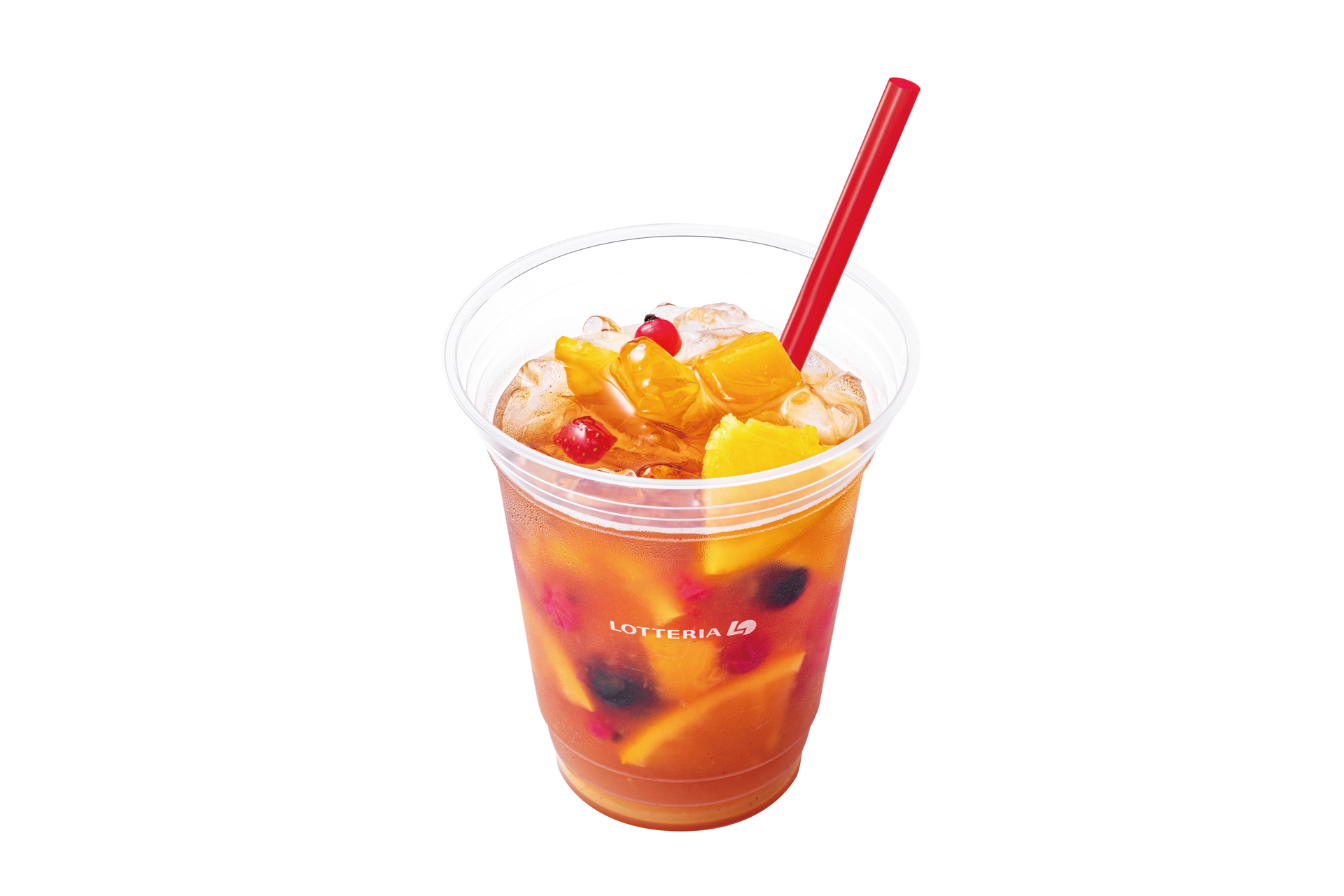トロピカルフルーツアイスティー（390円）