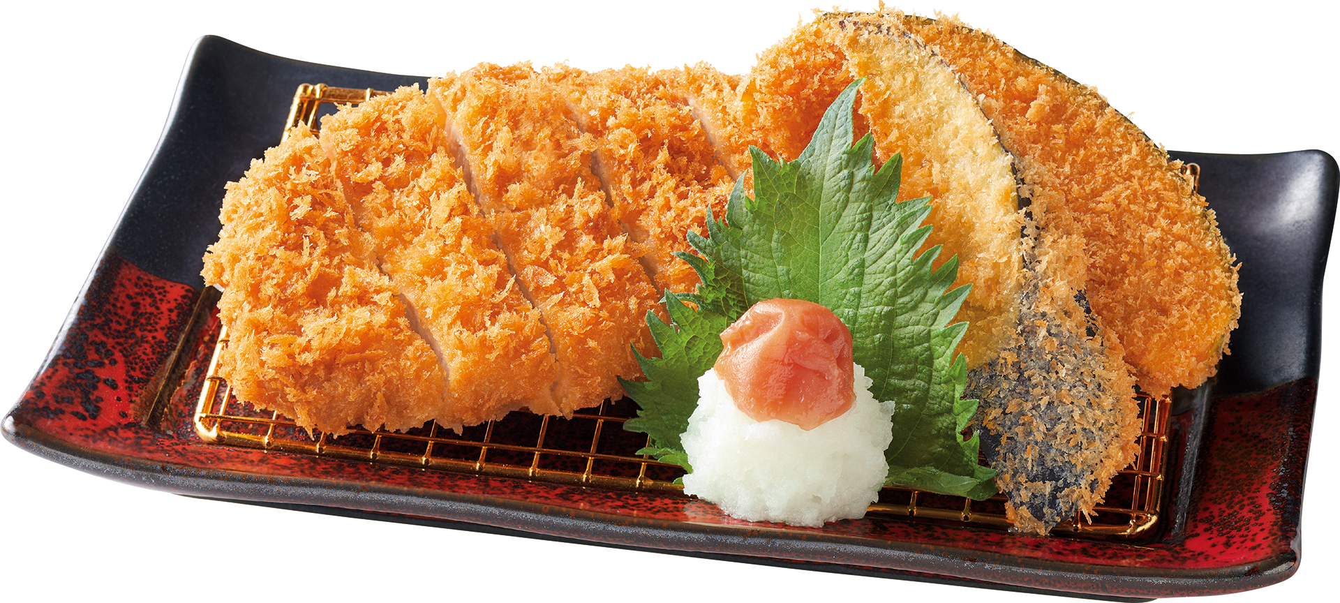 「夏のロース御膳」（1680円）