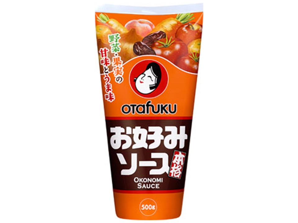 オタフクソースの「オタフクお好みソース」