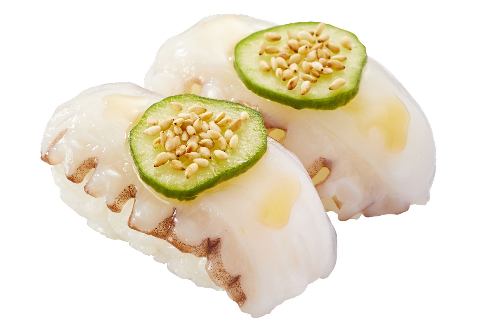 生たこ きゅう胡麻油（2貫 230円～）