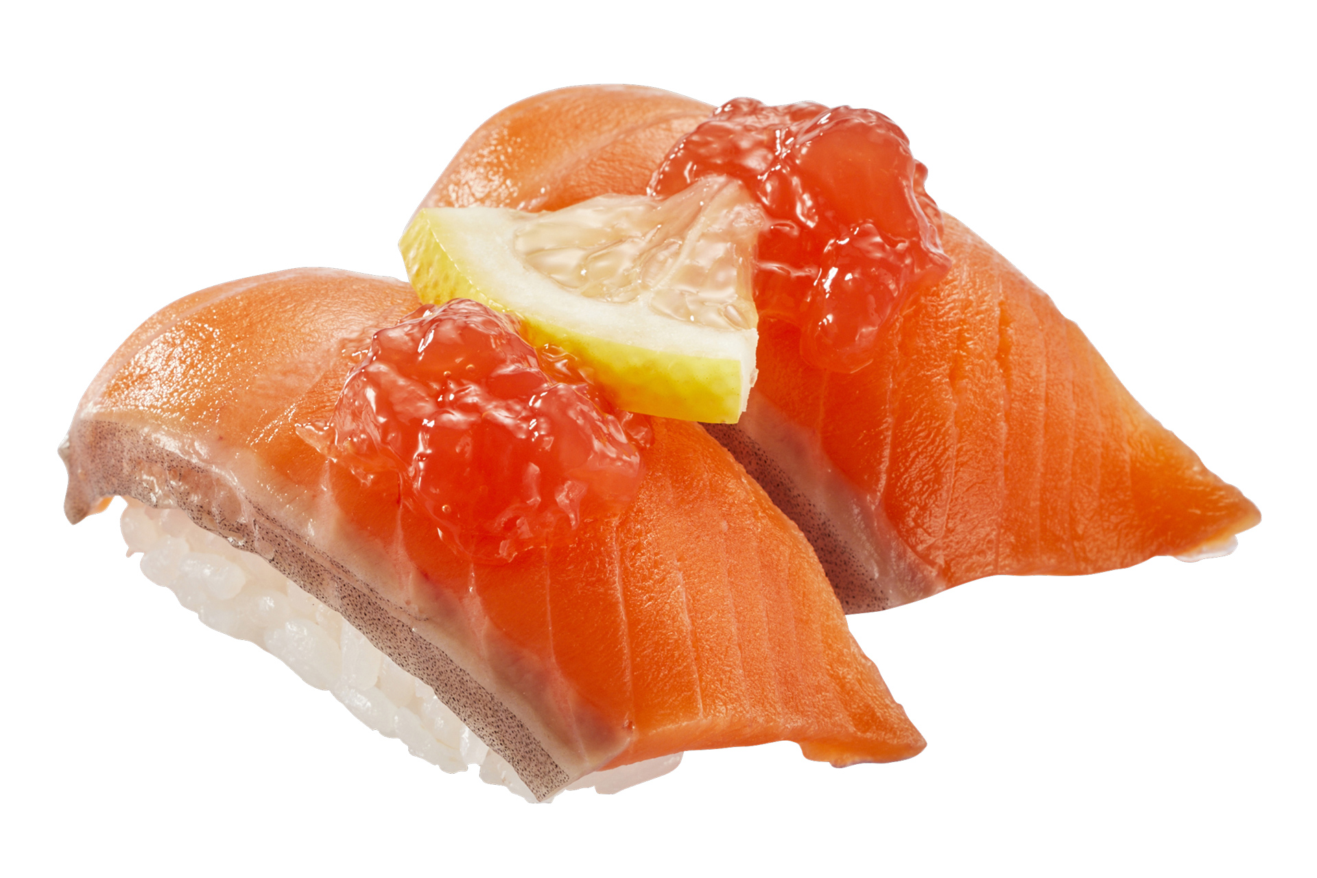 サーモン 爽やかトマト塩ジュレ（2貫 150円～）