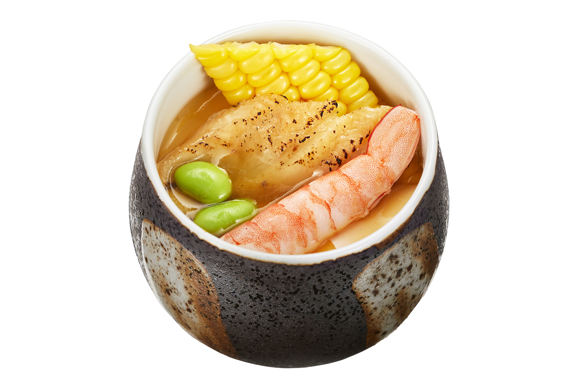 かっぱの“ごち天”盛り合わせ ～天つゆ付き～（690円～）