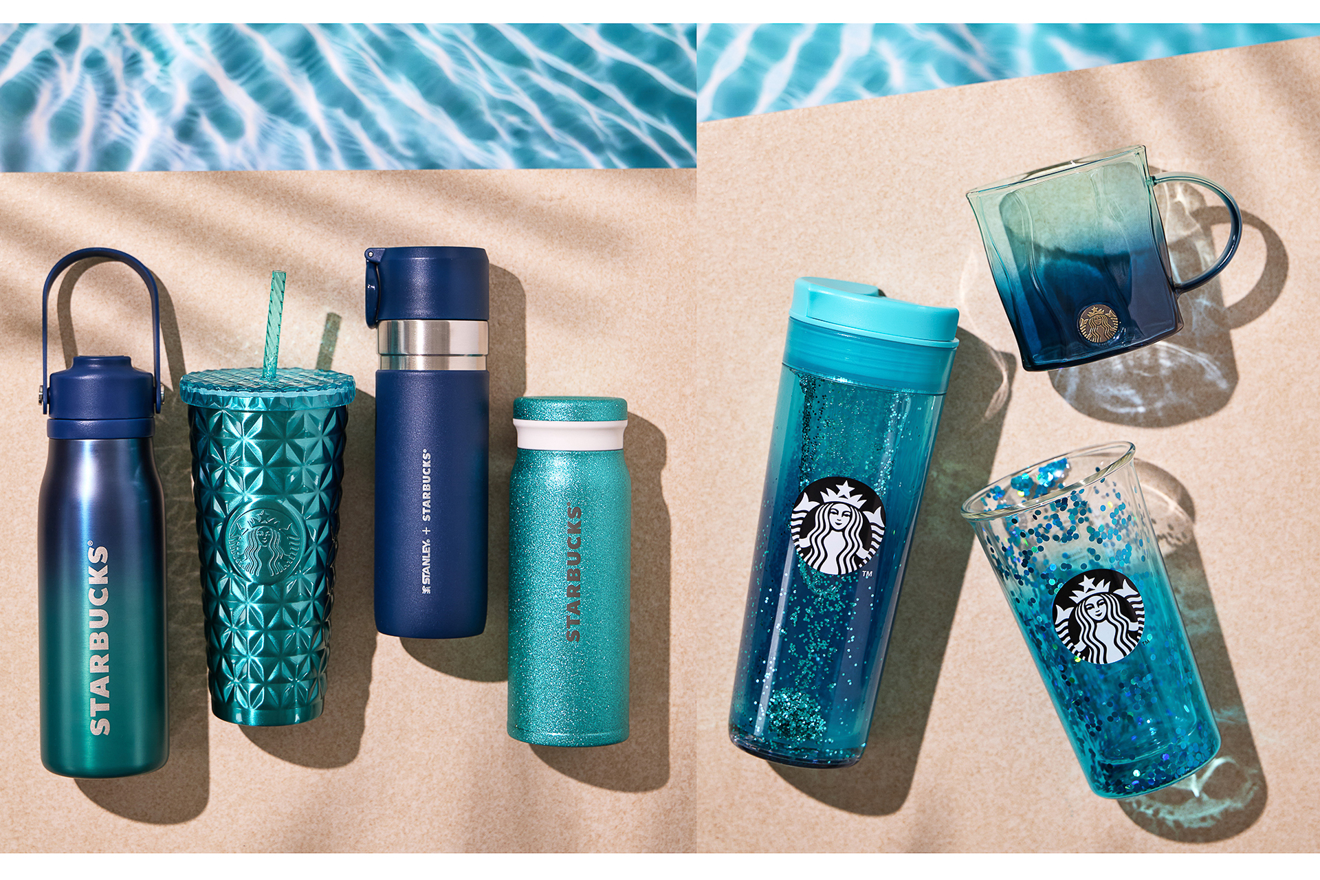 スターバックス「Catch the blue breeze」グッズ