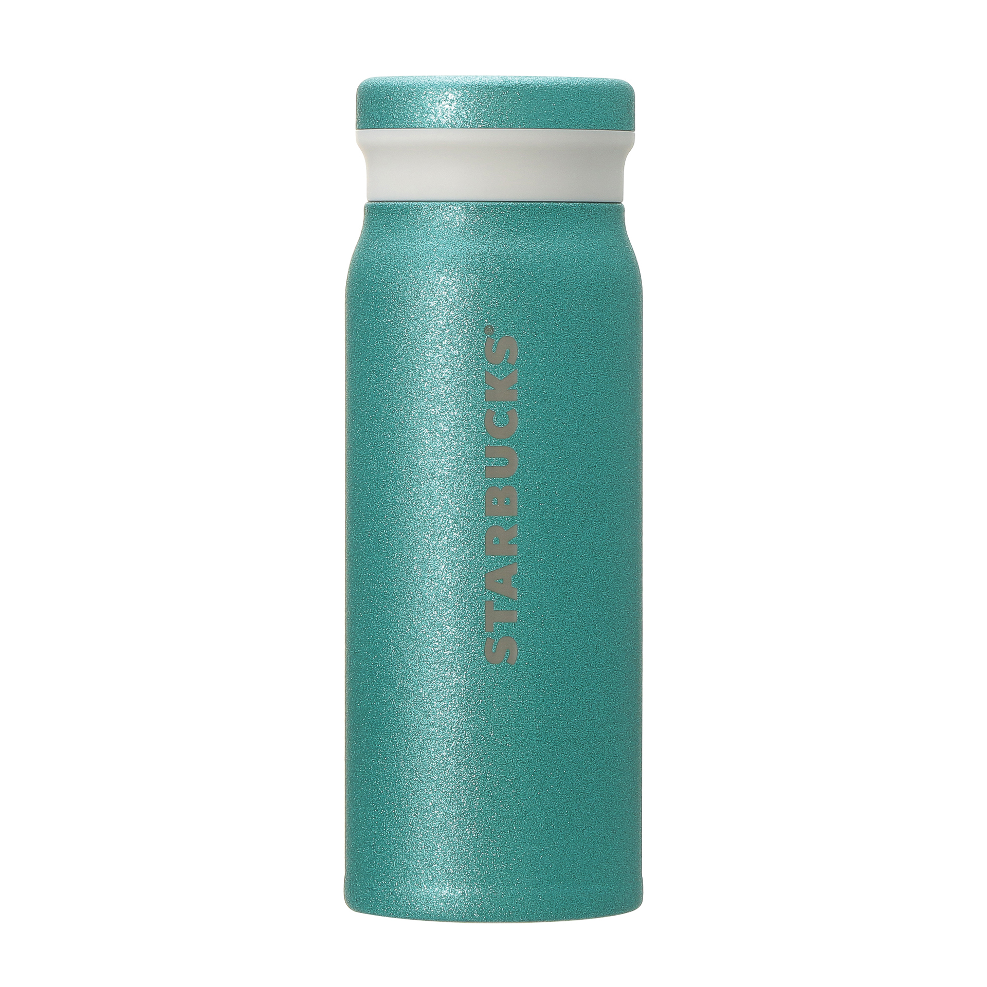 ステンレスボトルグリッターターコイズ488ml