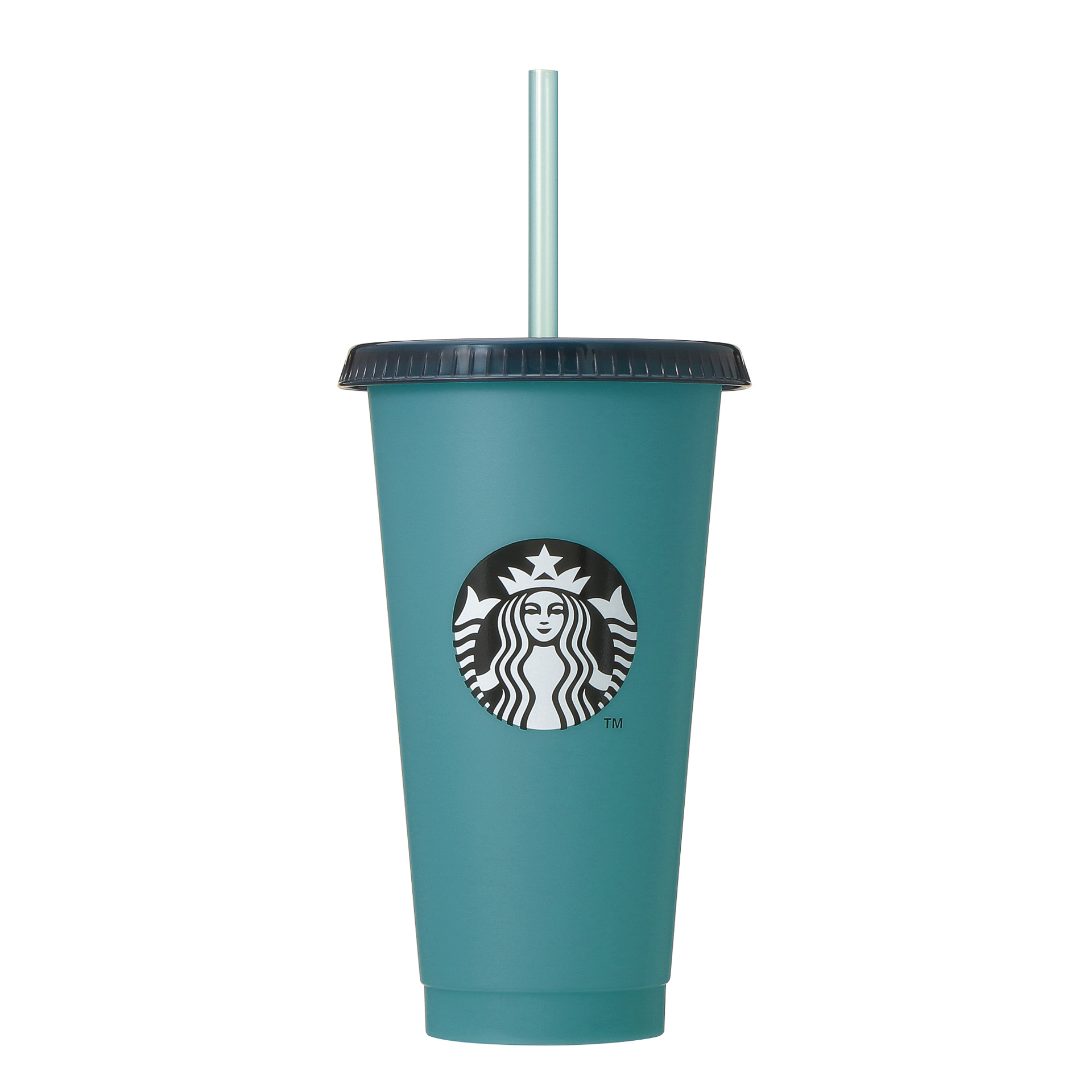 カラーチェンジングリユーザブルコールドカップデュアルブルー 710ml