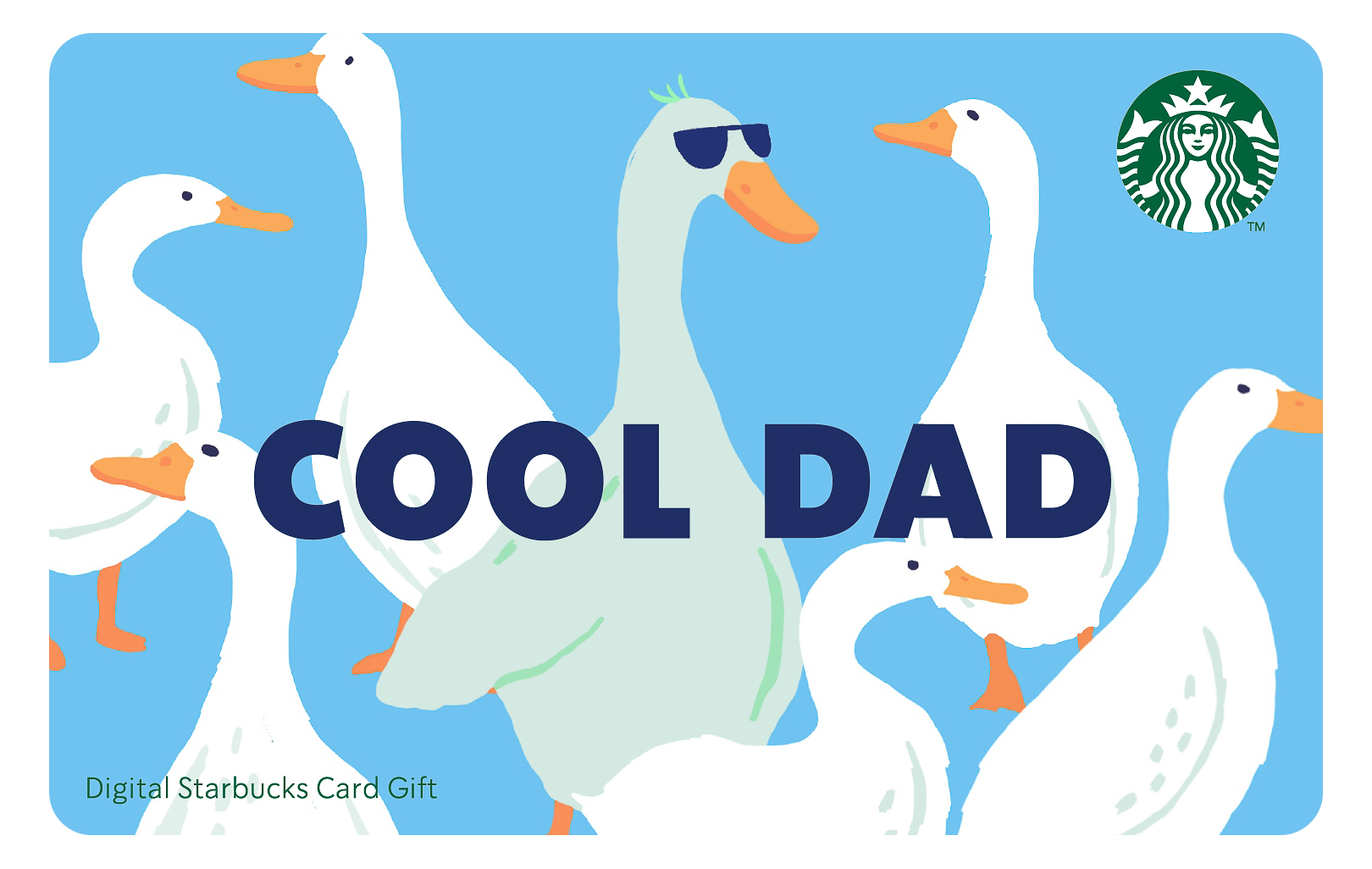 父の日におすすめのデジタル スターバックス カード ギフト