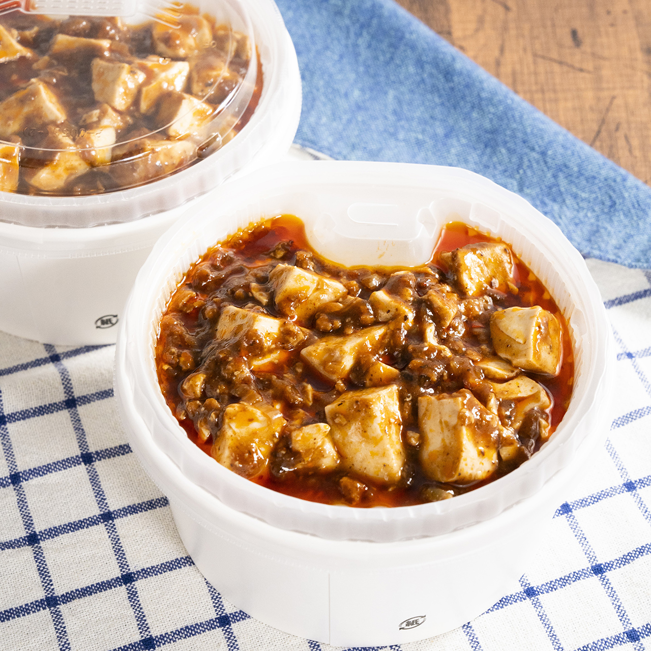 醤の旨味がきいた麻婆豆腐ごはん（498円）