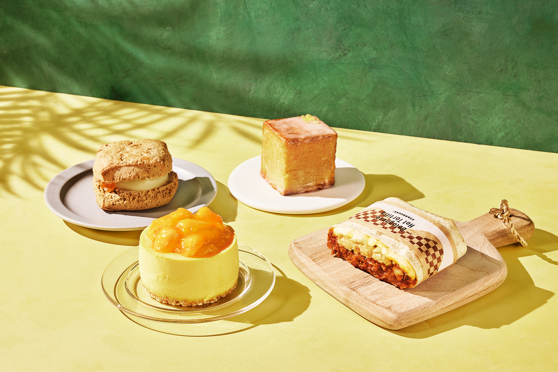 スターバックス「HOTEL STARBUCKS」フードメニュー第2弾