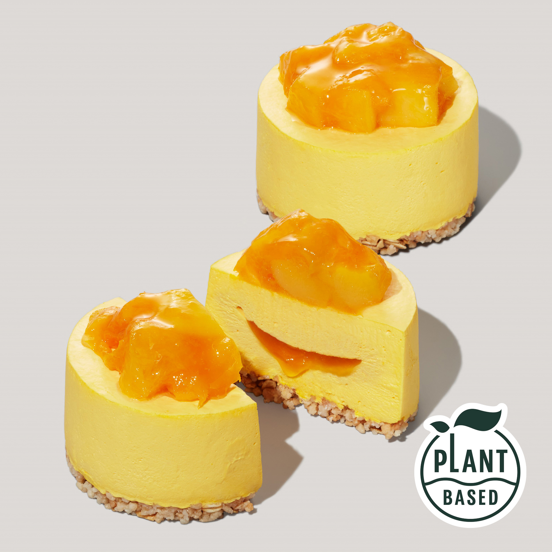 マンゴームースケーキ