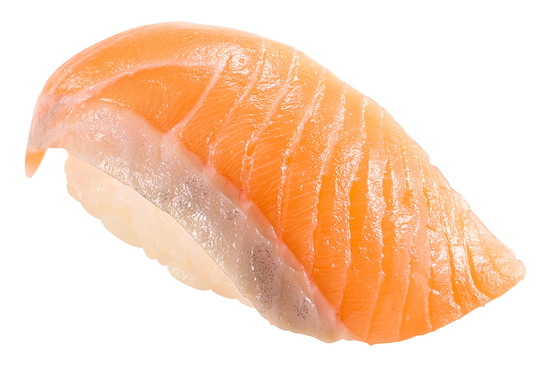 「青森産生サーモン」（120円～）