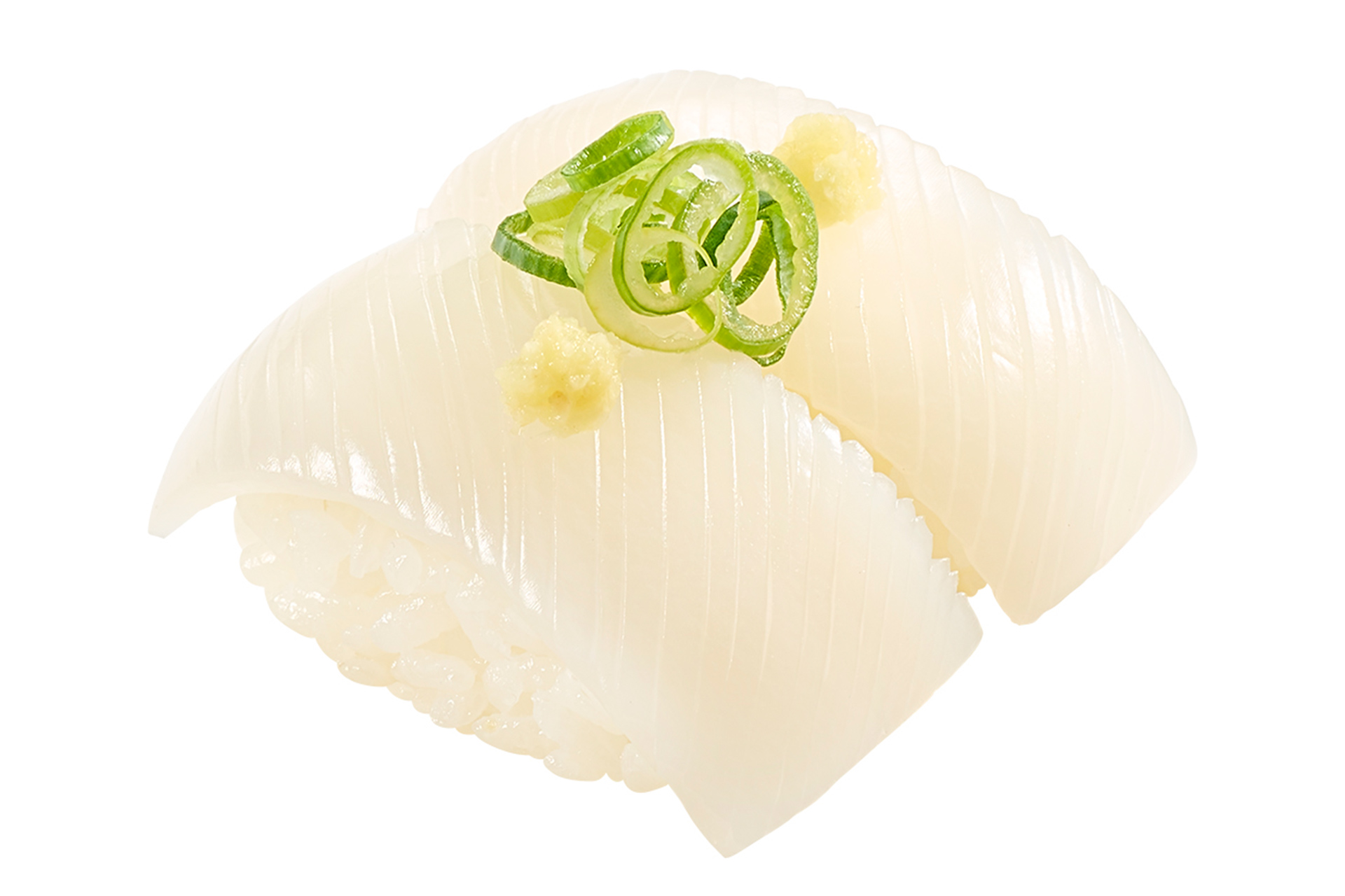 「店内仕込みの剣先いか」（180円～）