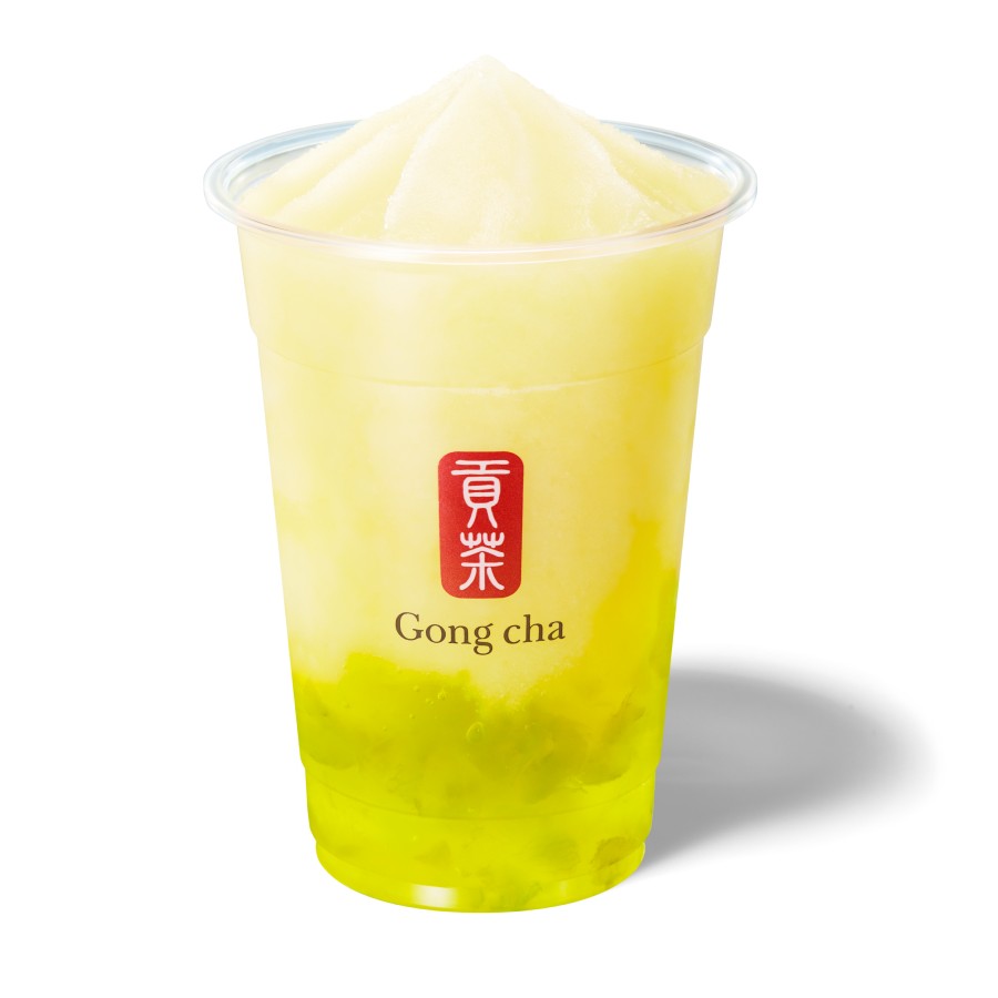 「レッツ！シャインマスカット ヨーグルフローズンティー（FROZEN）」（Mサイズ 680円）