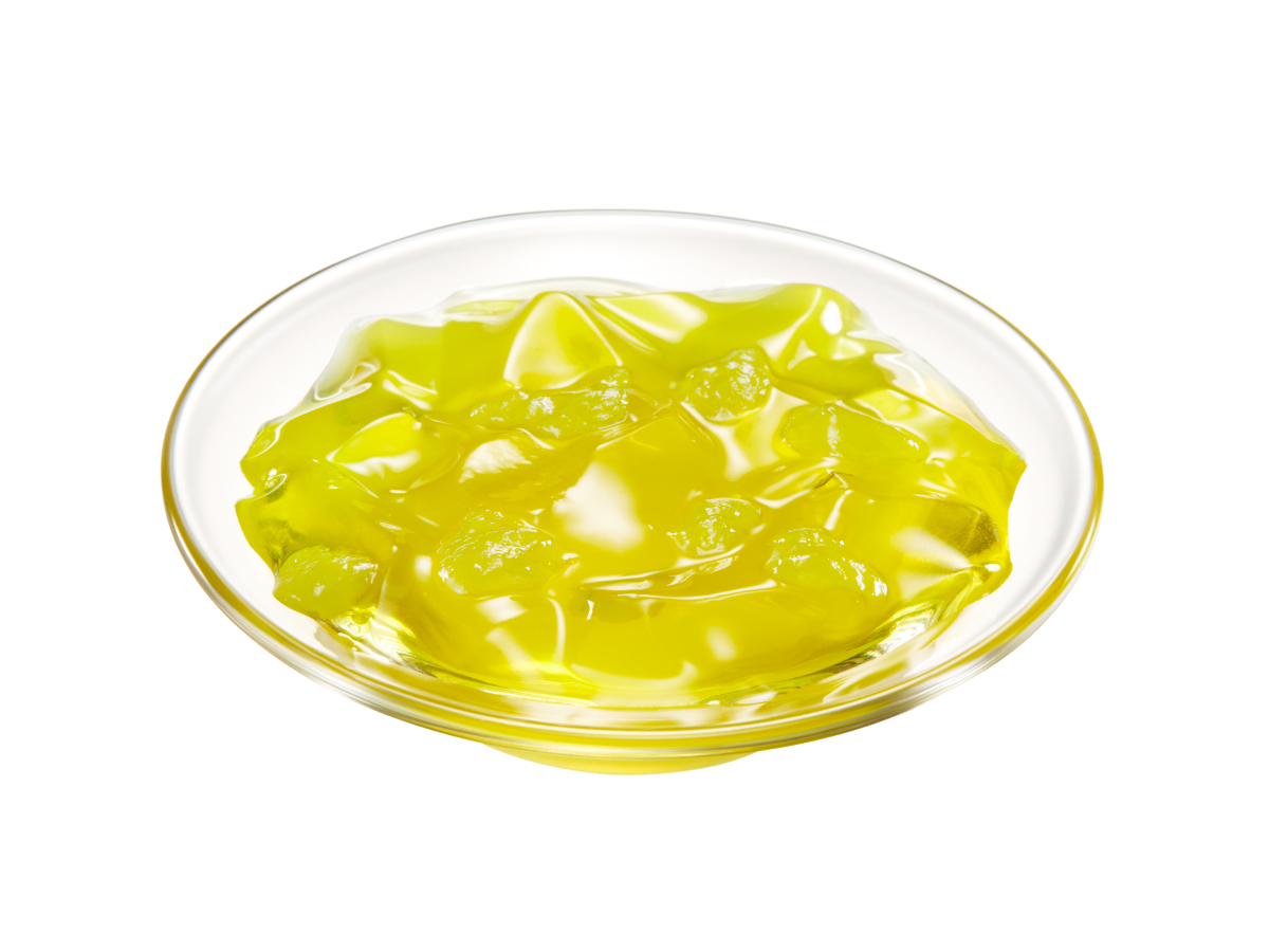 「シャインマスカット ゼリー」（100円）