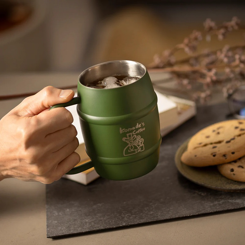 コメダ珈琲店公式オンラインショップ「たっぷりアイス用ジョッキ 限定色」