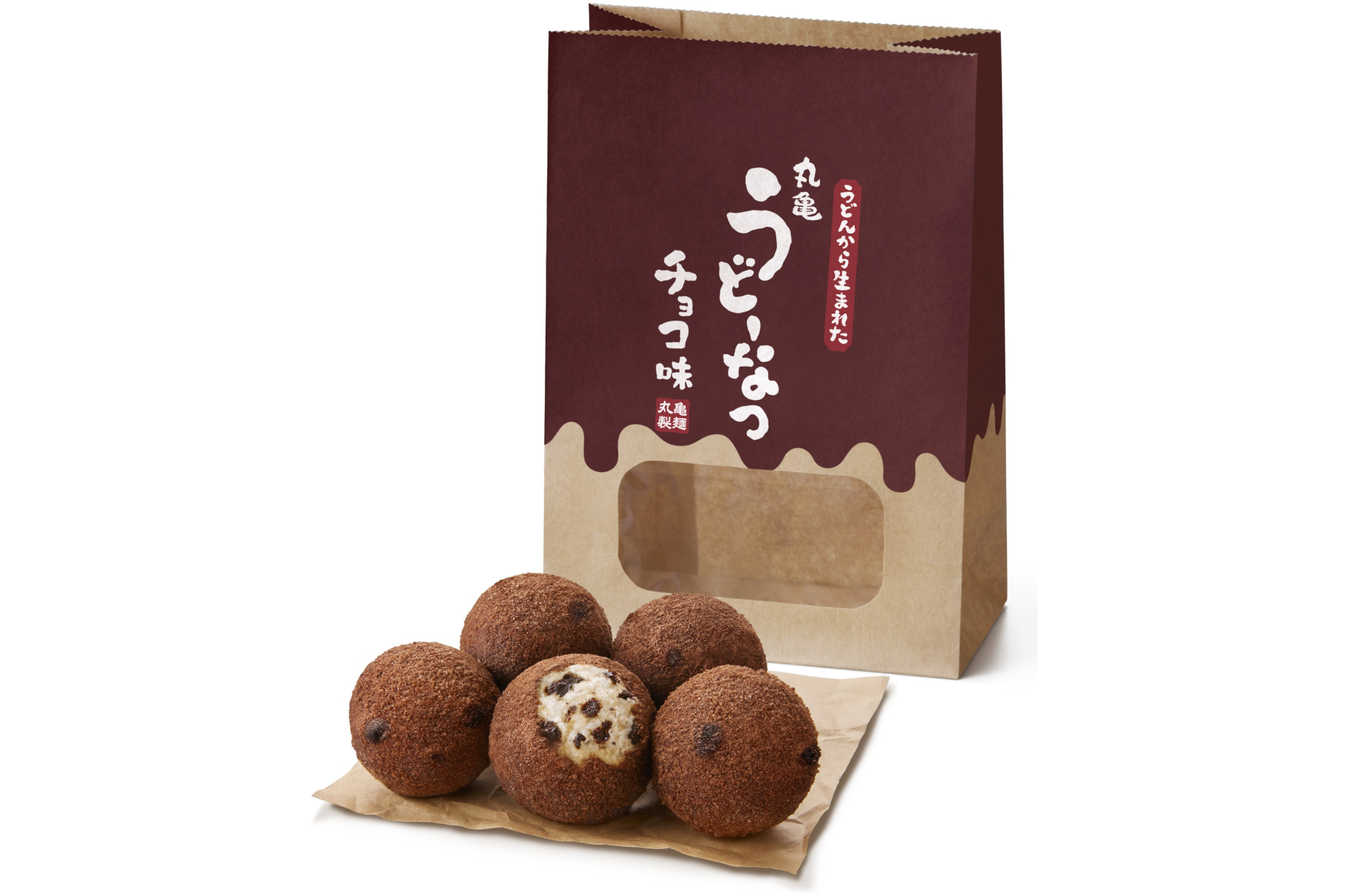 丸亀うどーなつ チョコ味