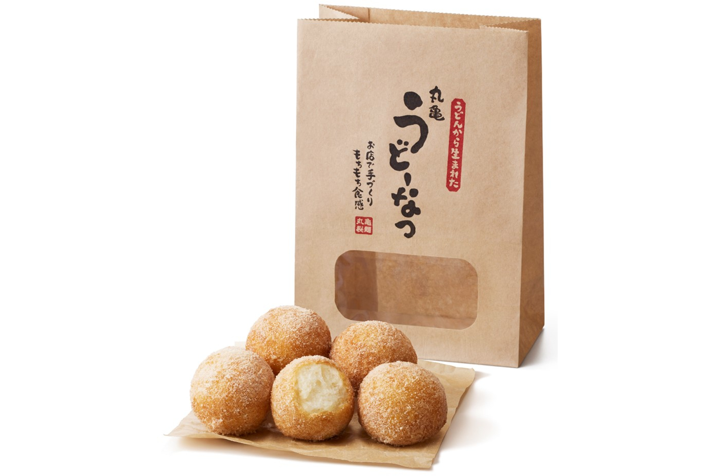 丸亀うどーなつ きび糖味