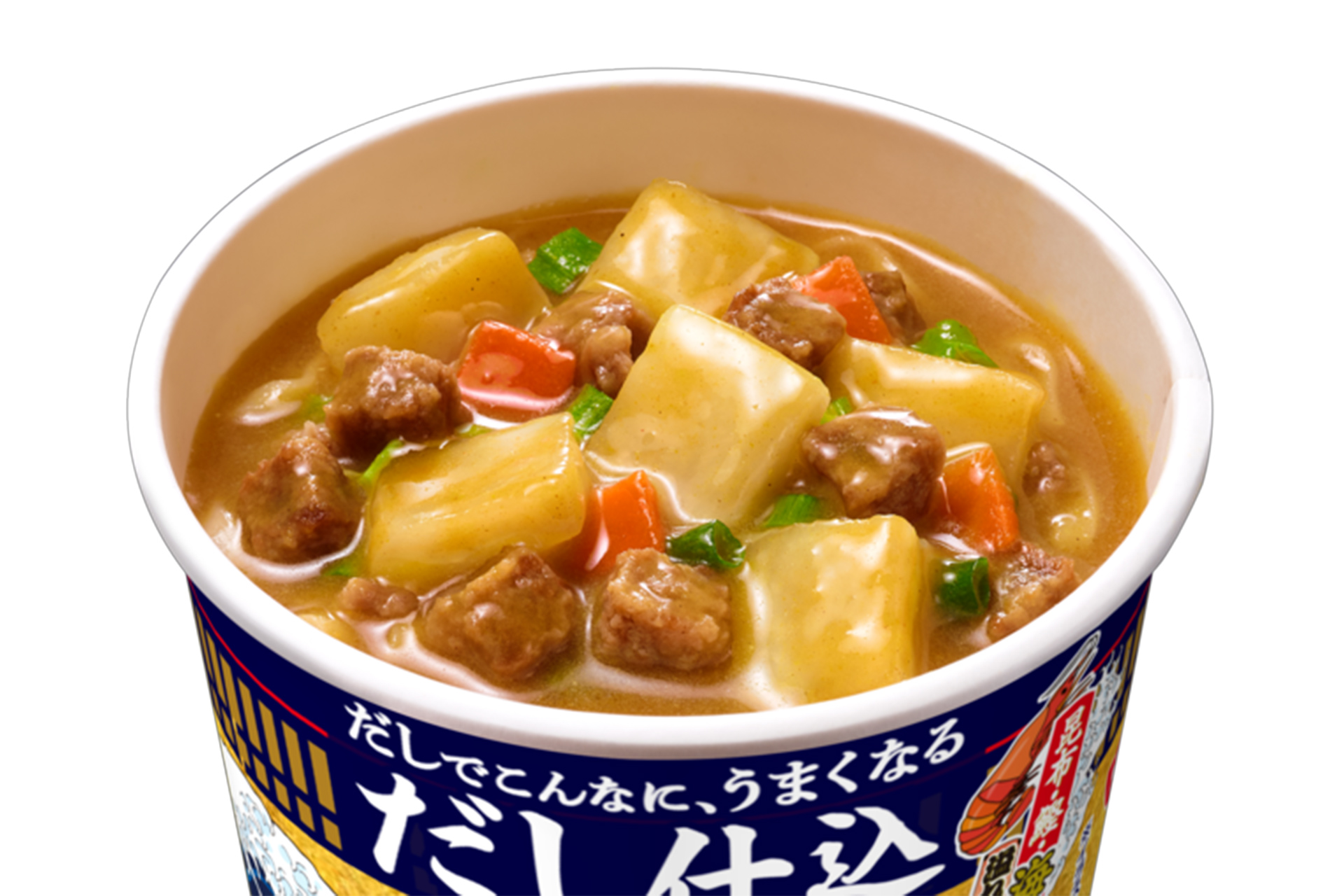 だし仕込 カップヌードル カレー