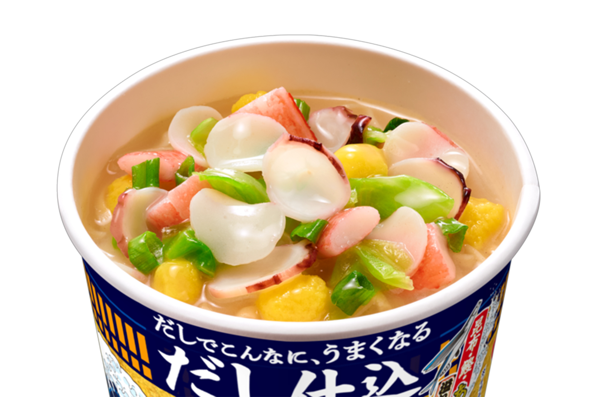 だし仕込 カップヌードル シーフードヌードル