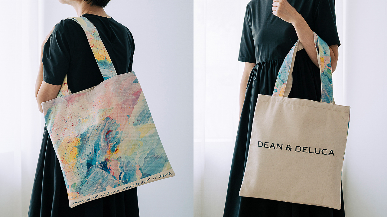 DEAN & DELUCA「Sanctuary is here トートバッグ」